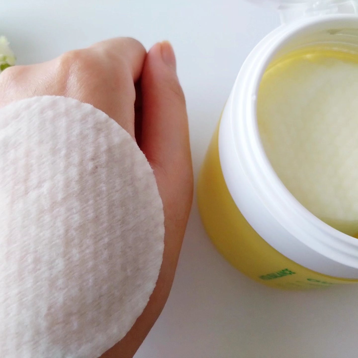 ビタバランスオウンソールシャイントナーパッド/EUNYUL/トナーパッドを使ったクチコミ(4枚目)