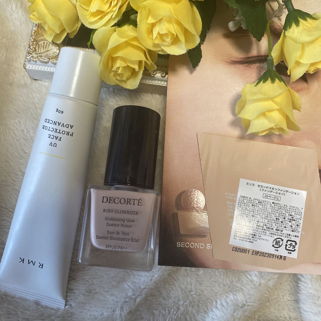 セカンドスキンファンデーション/hince/リキッドファンデーションを使ったクチコミ（1枚目）