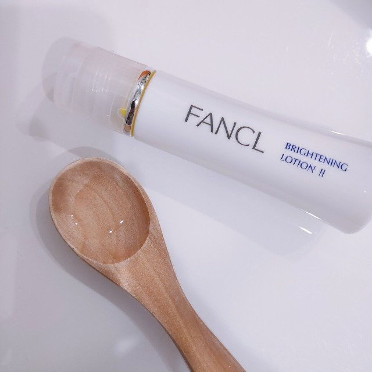 ブライトニング 化粧液 II しっとり<医薬部外品>/ファンケル/化粧水を使ったクチコミ(2枚目)