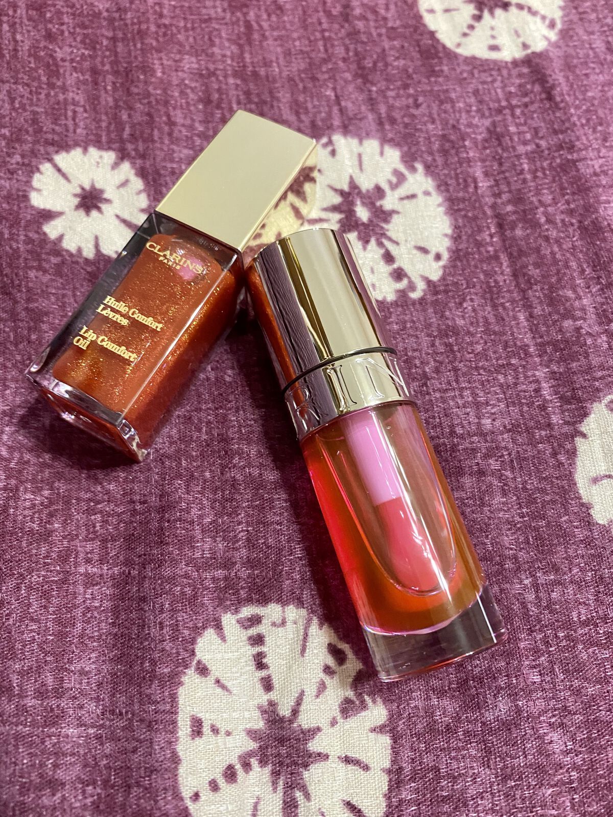 コンフォート リップオイル /CLARINS/リップグロスを使ったクチコミ（2枚目）