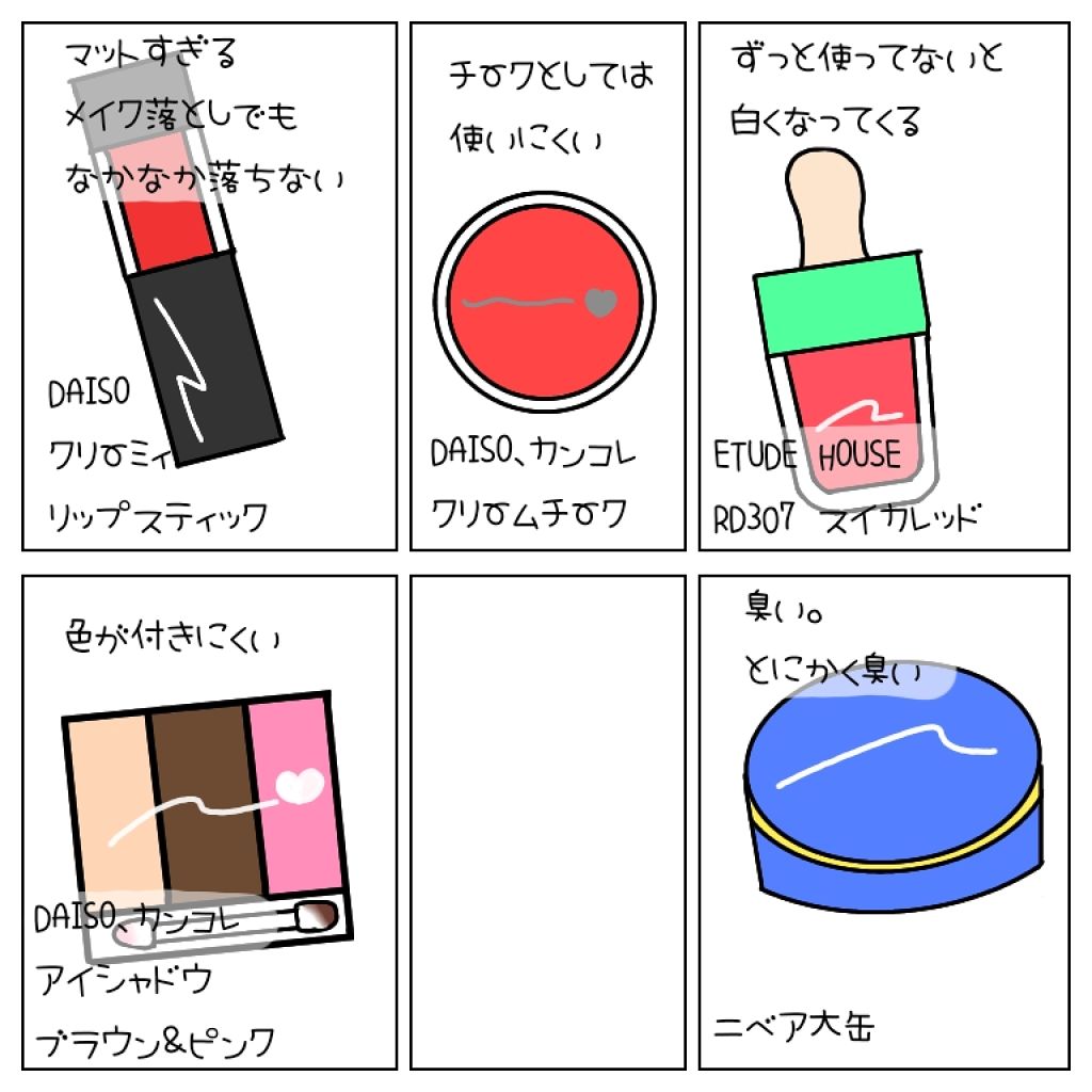 ディアダーリン ウォータージェルティント （アイスティント）/ETUDE/口紅を使ったクチコミ（2枚目）