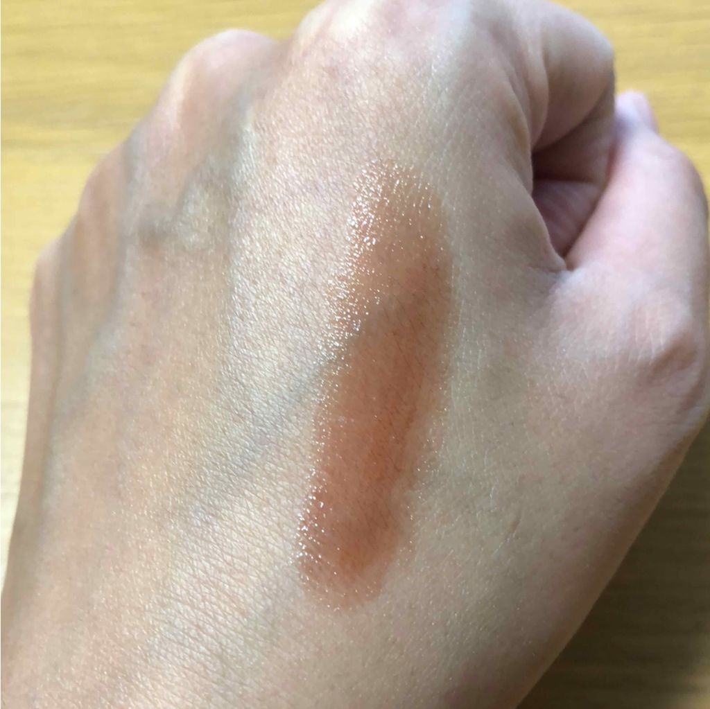 モイスチャー リッチ リップスティック 107 艶実 -ENJITSU/SUQQU/口紅を使ったクチコミ（2枚目）