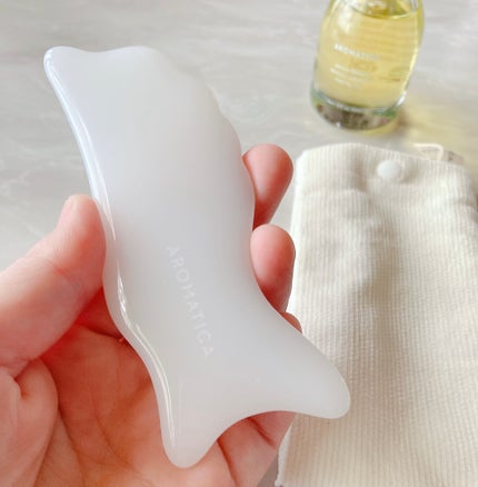 オーガニックネロリフェイシャルオイル/AROMATICA/フェイスオイルを使ったクチコミ(5枚目)