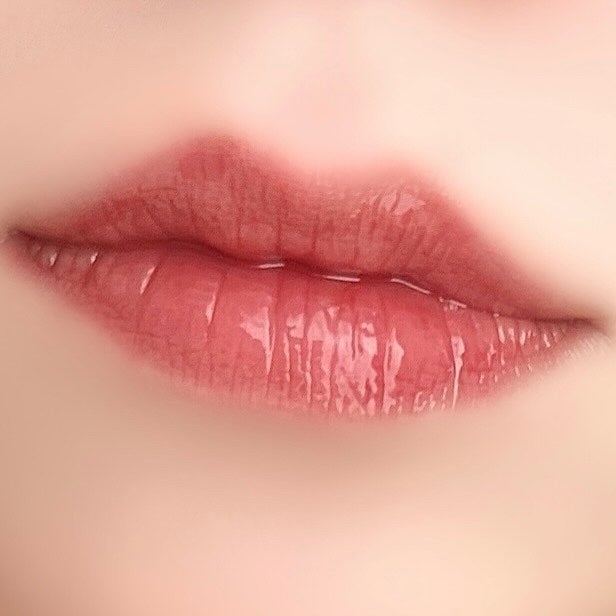 ゲットイットティントグレーズバーム/TONYMOLY/リップティントを使ったクチコミ(8枚目)