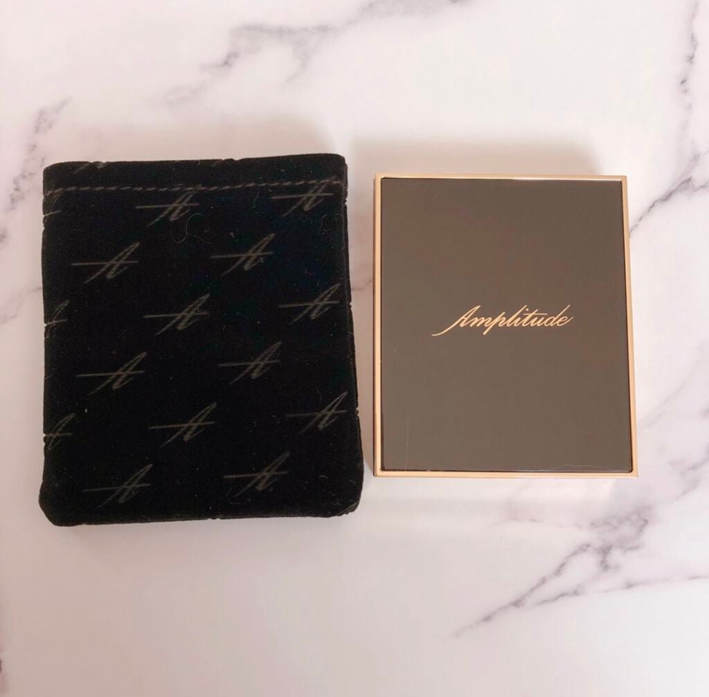 コンスピキュアス アイズ/Amplitude/アイシャドウパレットを使ったクチコミ(2枚目)