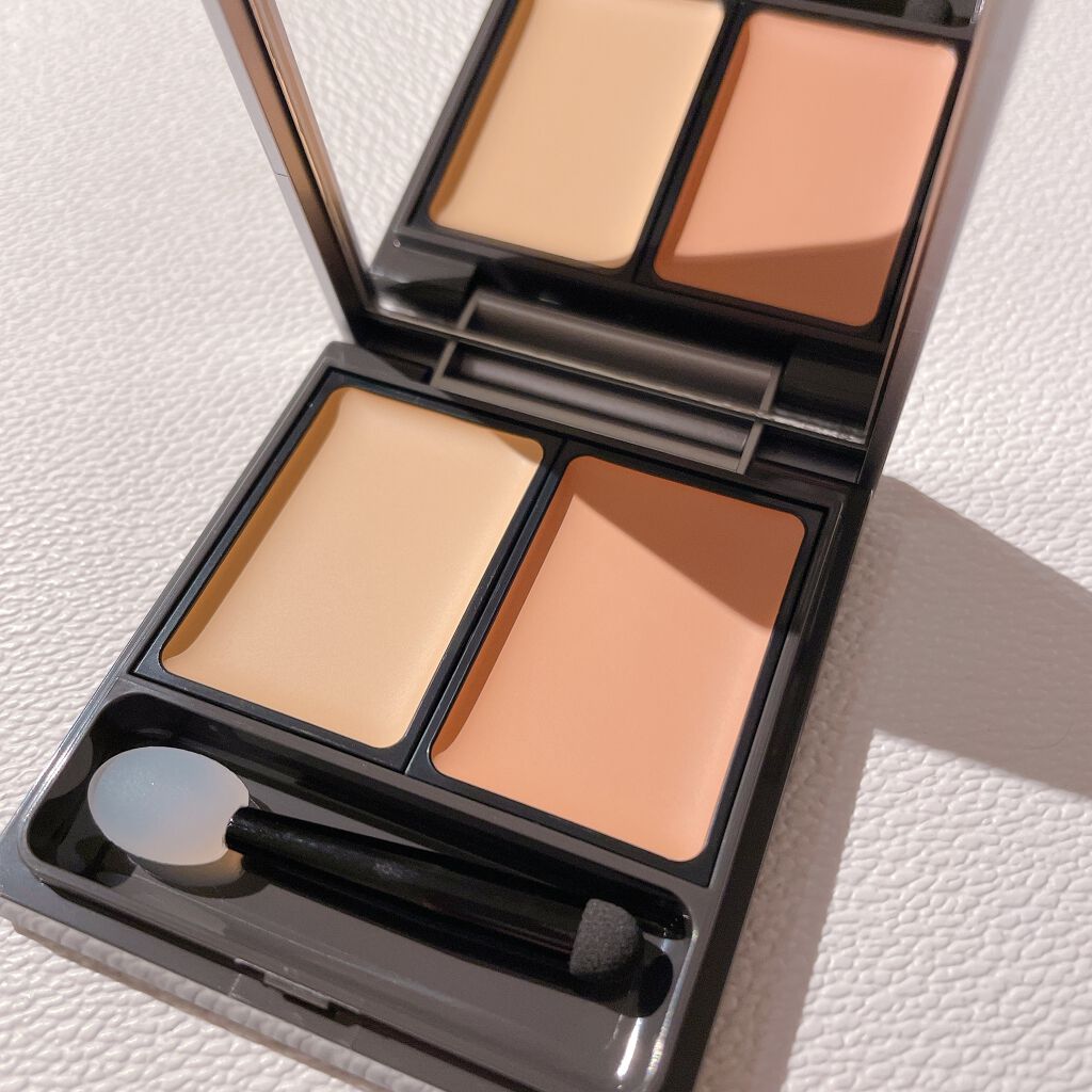 &be ファンシーラー/&be/パレットコンシーラーを使ったクチコミ(2枚目)