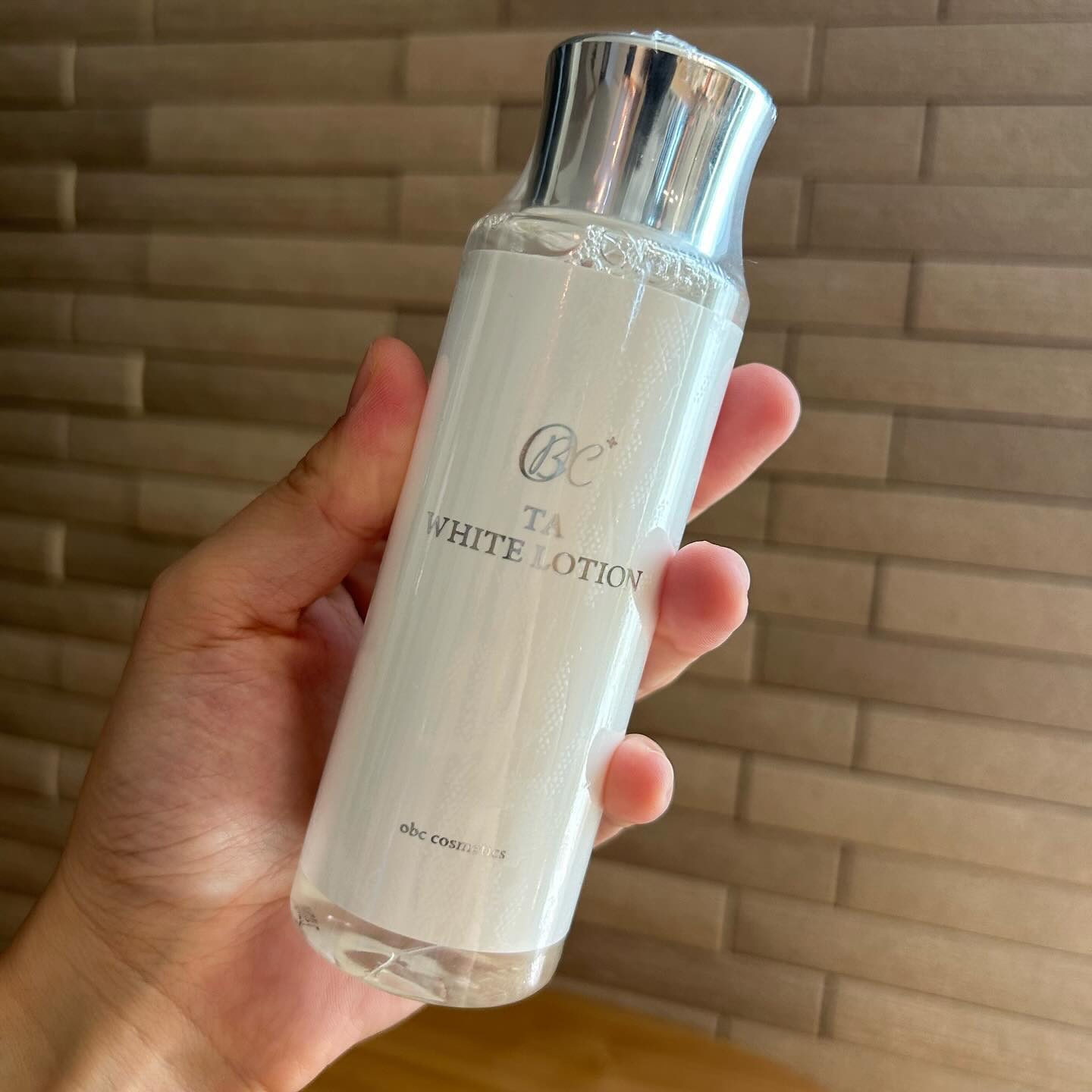 obc 薬用TAホワイトローション/obc cosmetics/化粧水を使ったクチコミ（1枚目）