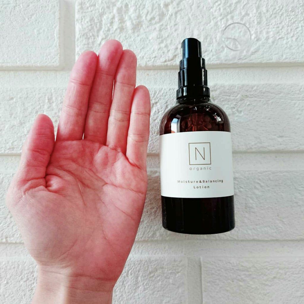モイスチュア＆バランシング ローション/Ｎ organic/化粧水を使ったクチコミ（2枚目）
