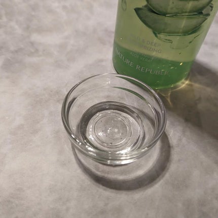 マイルド&モイスチャー アロエビッグトナー/ネイチャーリパブリック/化粧水を使ったクチコミ(2枚目)