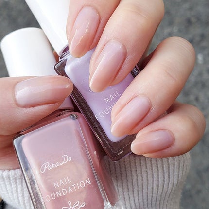 ネイルファンデーション/パラドゥ/マニキュアを使ったクチコミ(5枚目)