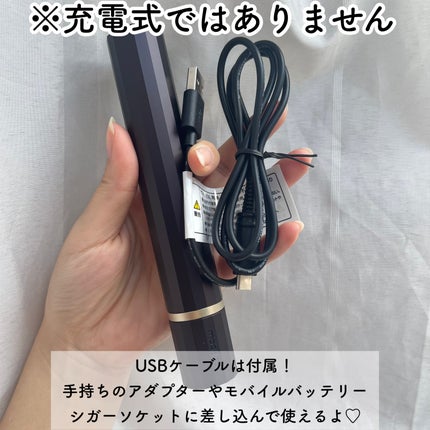 スタイリッシュ モバイルヘアアイロン(MHS-1343)/mod's hair/ストレートアイロンを使ったクチコミ(3枚目)