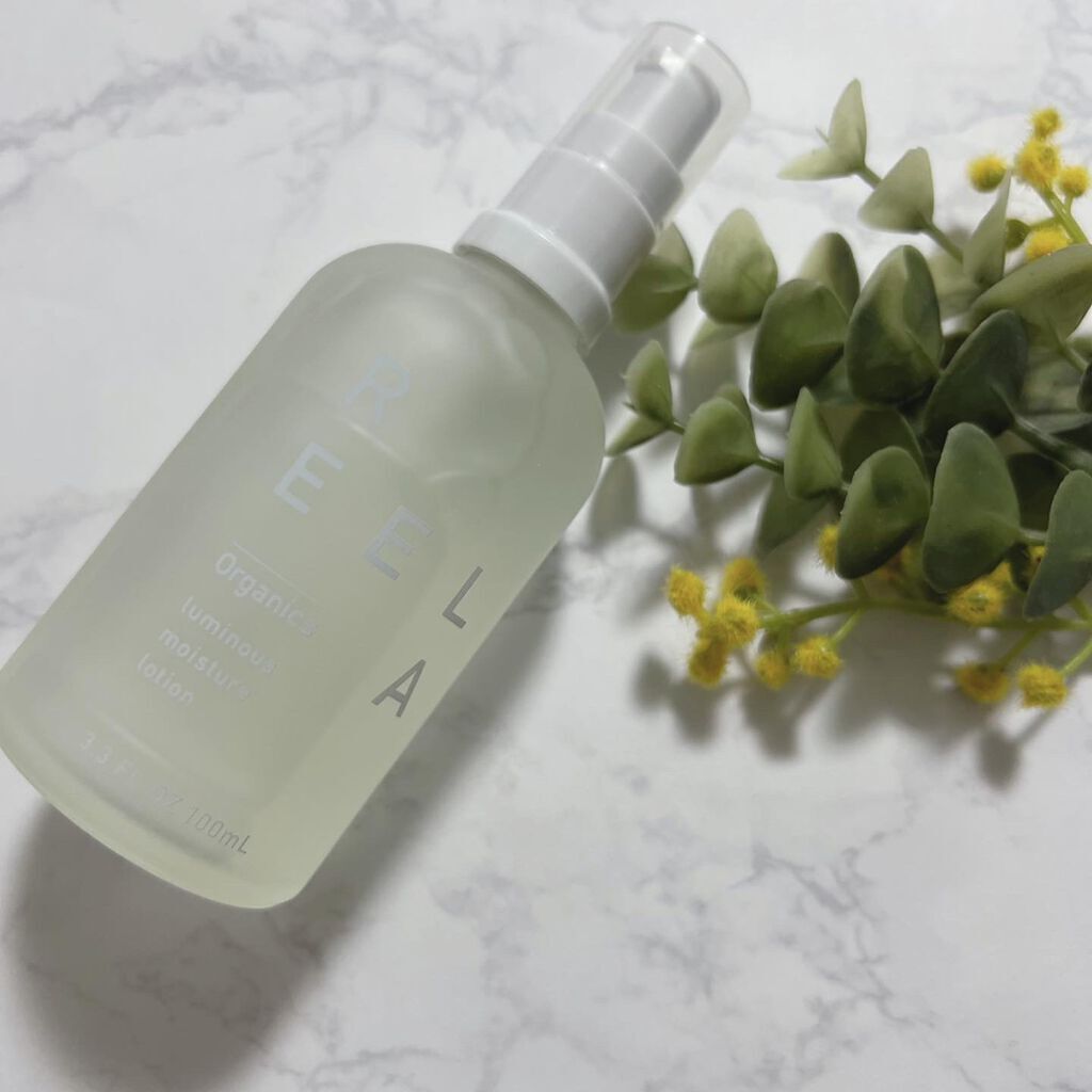 ルミナスモイスチャー ローション/REELA Organics/化粧水を使ったクチコミ（2枚目）