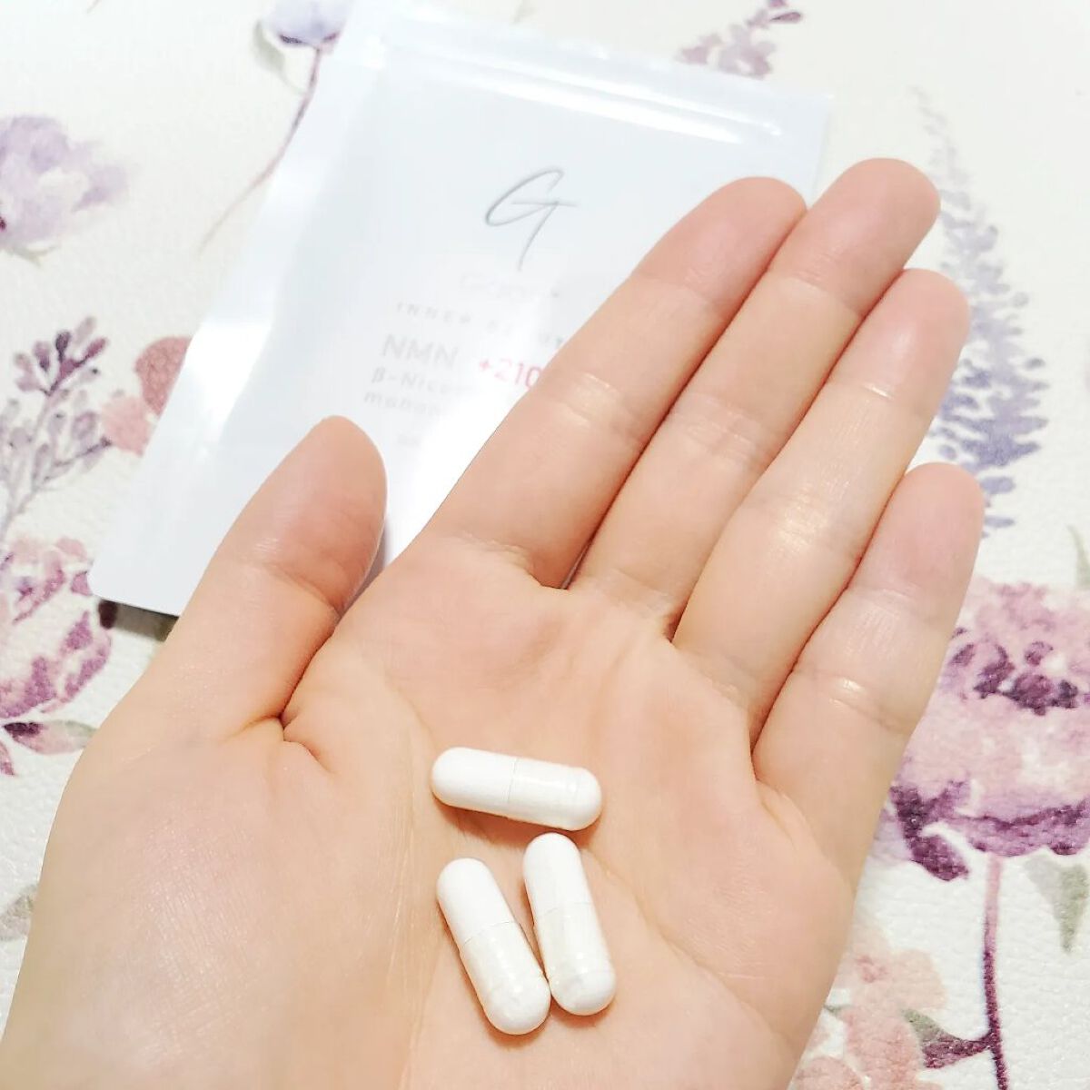 NMNサプリ INNER BEAUTY/INNER BEAUTY/健康サプリメントを使ったクチコミ（2枚目）