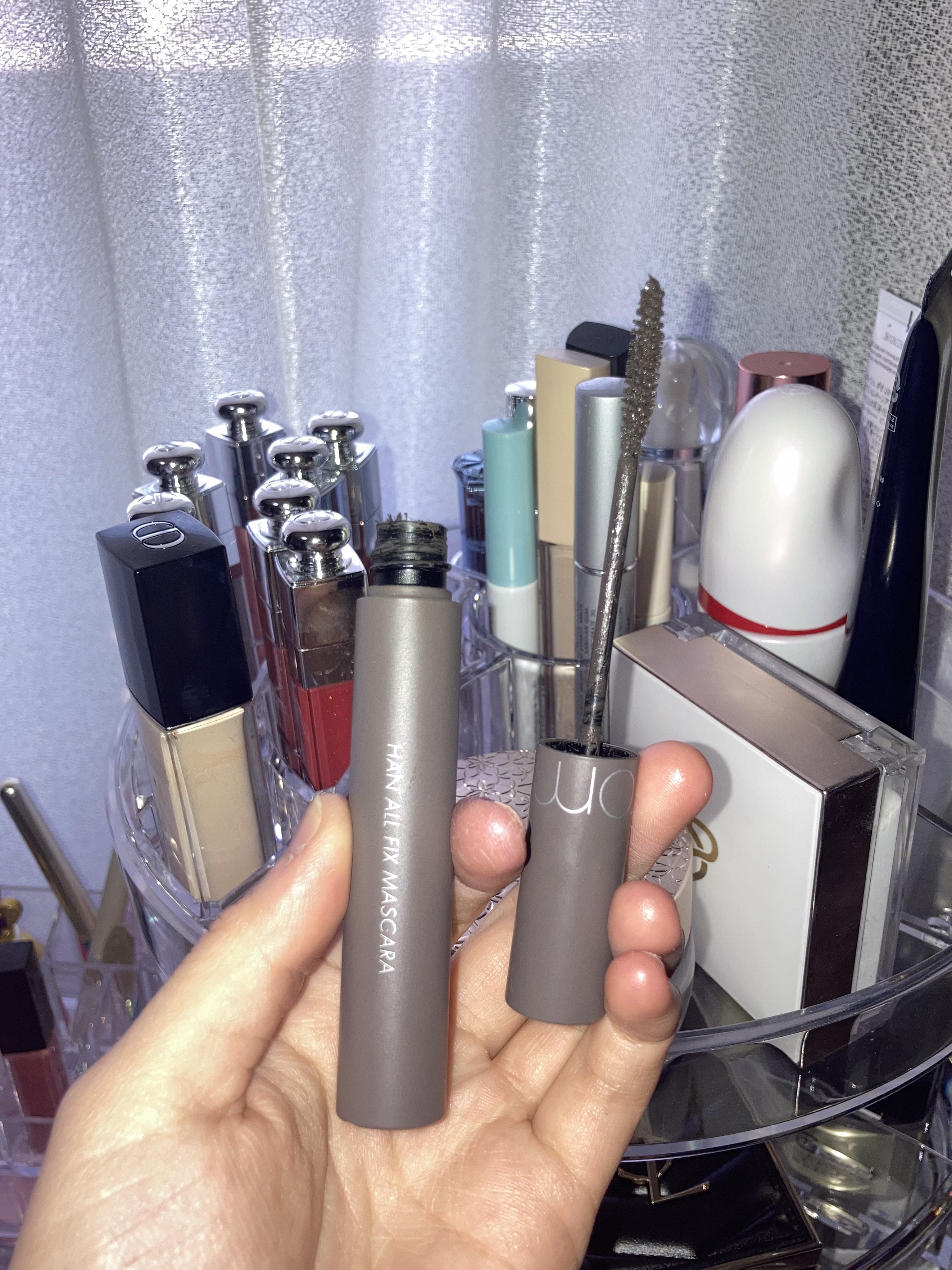 ハンオールフィックスマスカラ/rom&nd/マスカラを使ったクチコミ（3枚目）