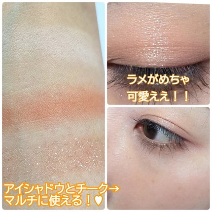 マルチカラーバリエーション マット/チャコット・コスメティクス/単色アイシャドウを使ったクチコミ(6枚目)