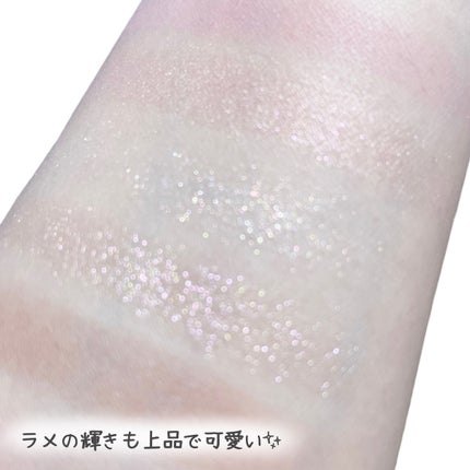アイカラーパレット ティーフレーバーコレクション /ラブ・ライナー/アイシャドウパレットを使ったクチコミ(6枚目)