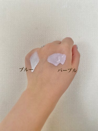 皮脂テカリ防止下地 ピュアラベンダー/CEZANNE/化粧下地を使ったクチコミ（2枚目）