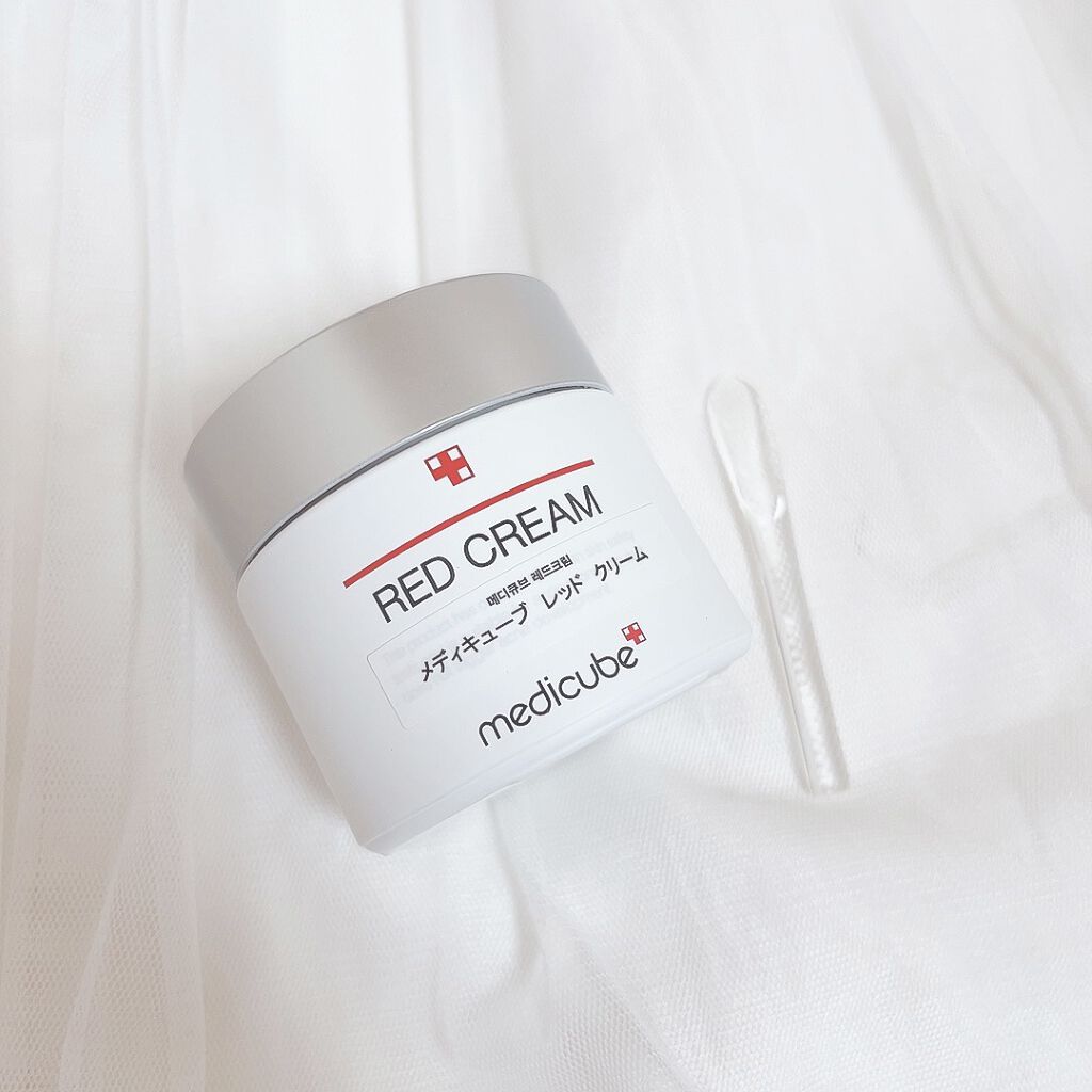 レッドクリーム/MEDICUBE/フェイスクリームを使ったクチコミ（2枚目）