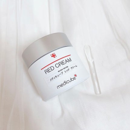 レッドクリーム/MEDICUBE/フェイスクリームを使ったクチコミ(2枚目)