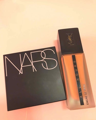 ナチュラルラディアント ロングウェア クッションファンデーション/NARS/クッションファンデーションを使ったクチコミ（1枚目）