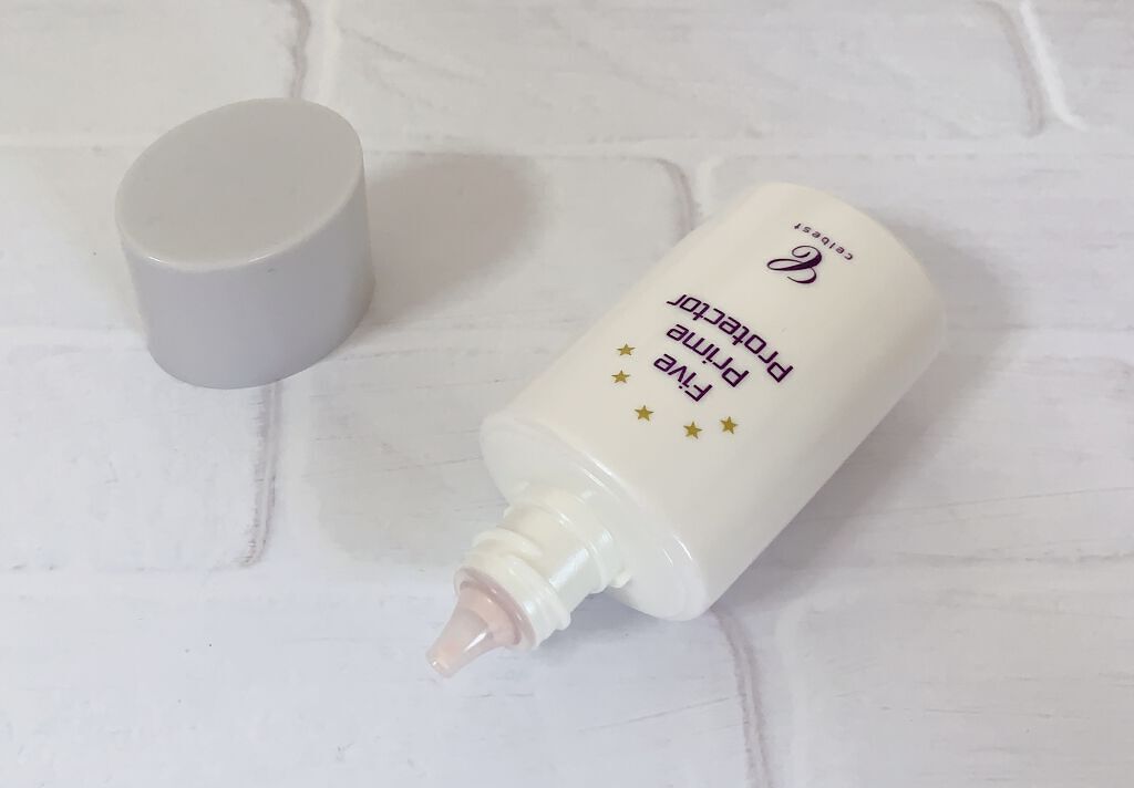 ファイブプライムプロテクター/セルベスト/化粧下地を使ったクチコミ（3枚目）