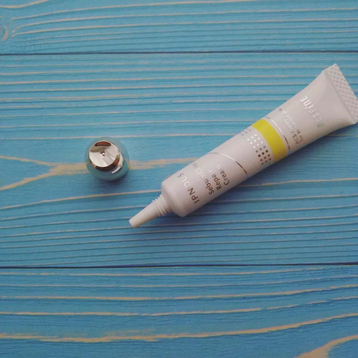 イプノス シーバムクリア リペアクリーム/ACSEINE/フェイスクリームを使ったクチコミ(3枚目)