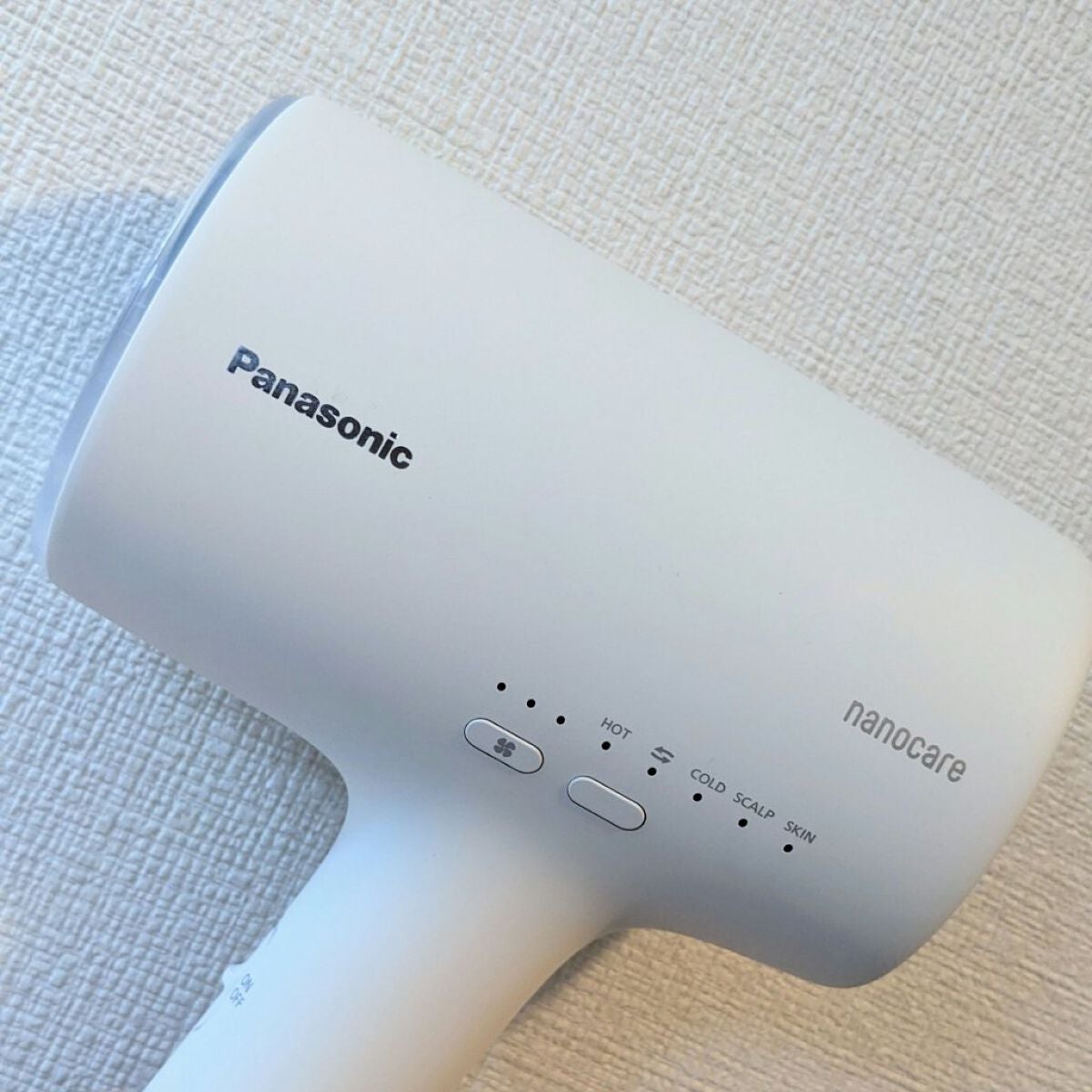 ヘアードライヤー ナノケア EH-NA0J/Panasonic/ドライヤーを使ったクチコミ(2枚目)