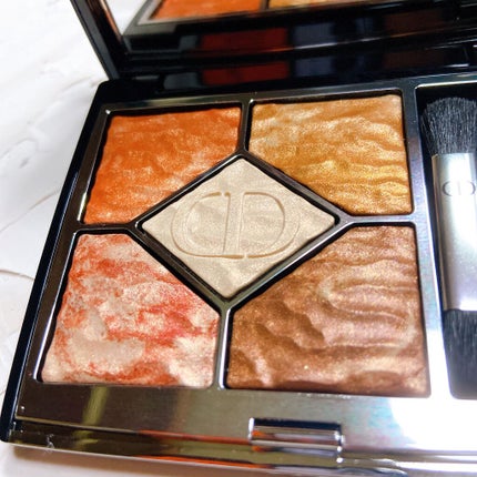 サンク クルール クチュール <サマー デューン>/Dior/アイシャドウパレットを使ったクチコミ(3枚目)