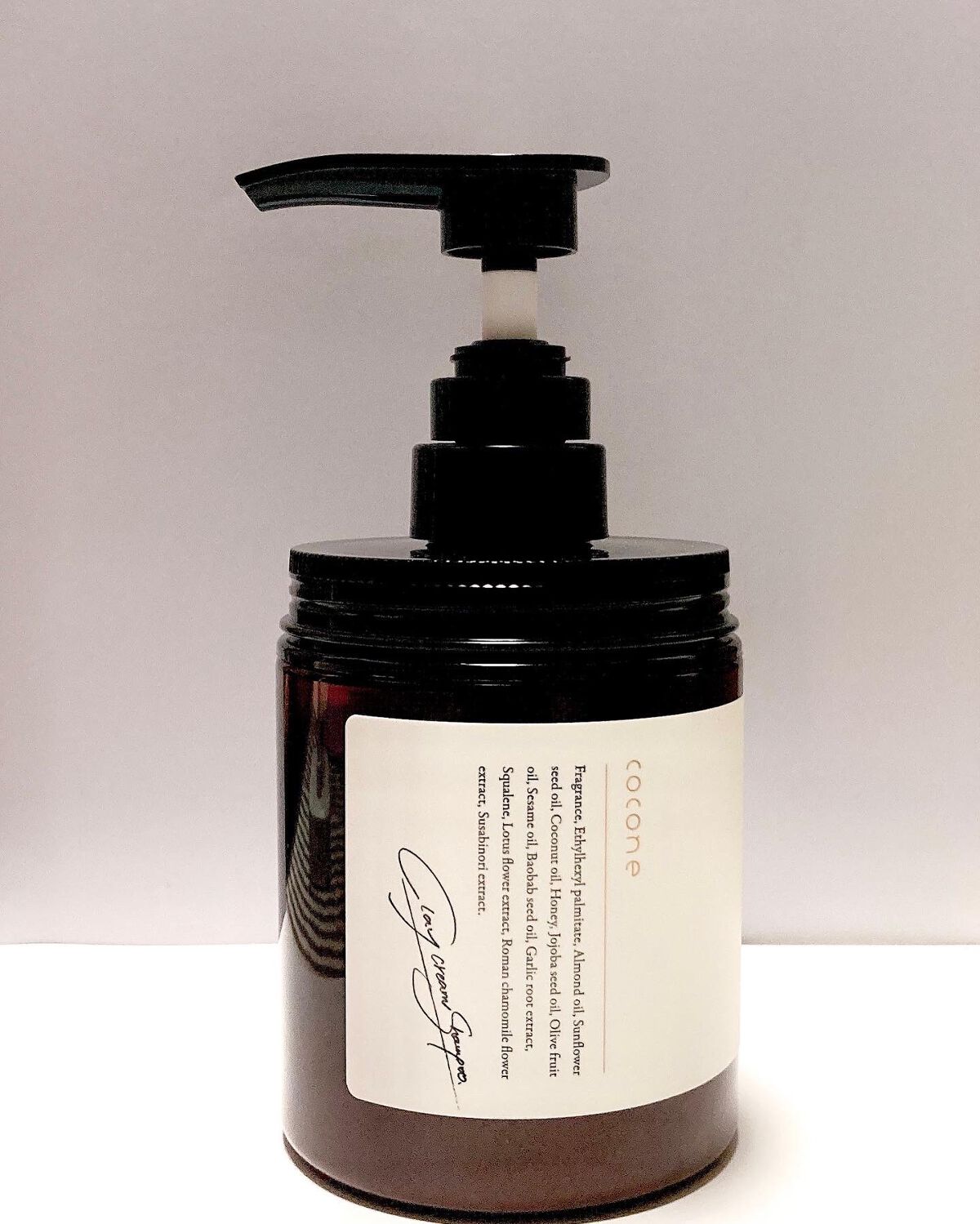 クレイクリームシャンプー（モイスト）/cocone/市販シャンプーを使ったクチコミ（1枚目）