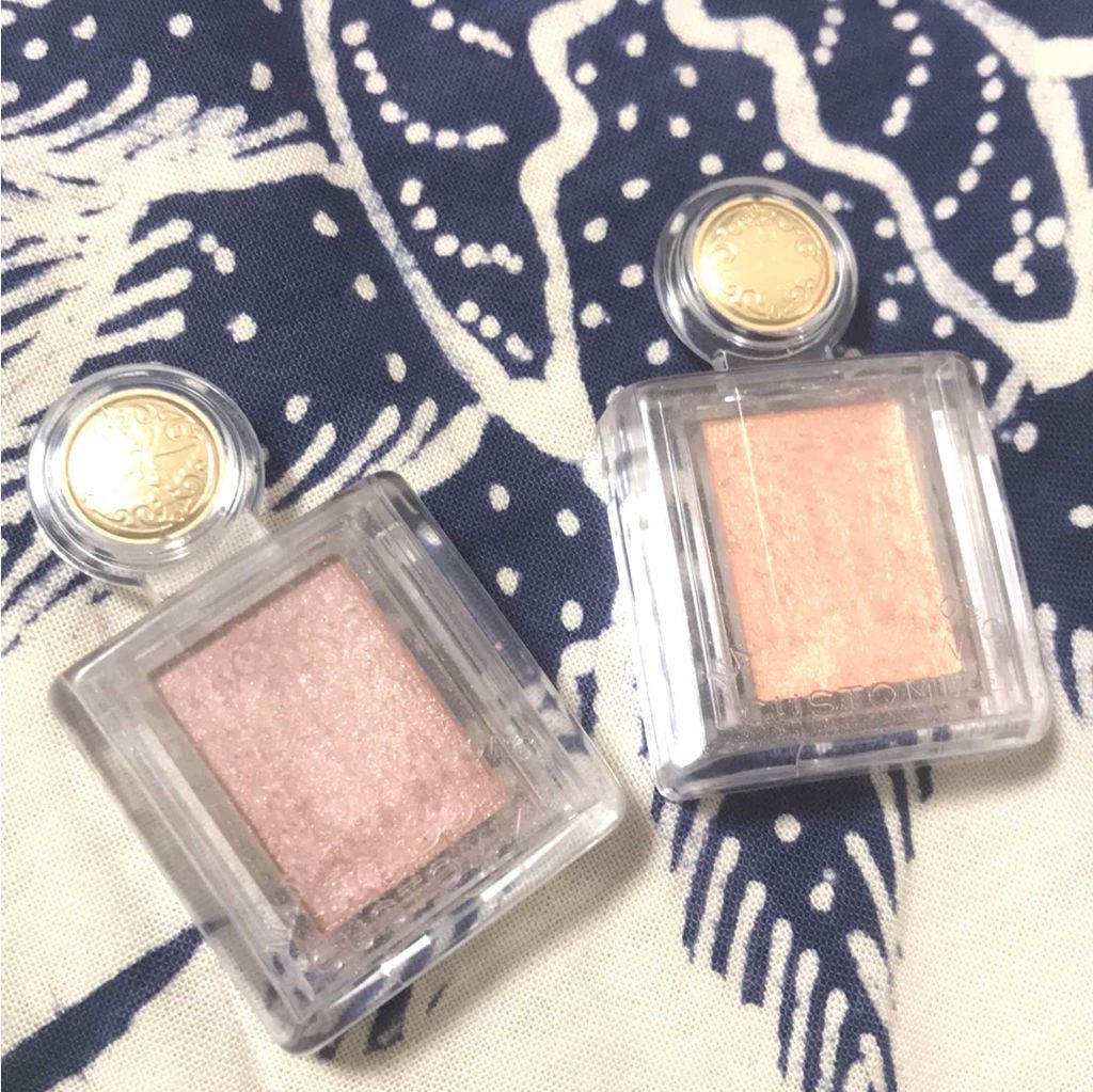 シャドーカスタマイズ/MAJOLICA MAJORCA/単色アイシャドウを使ったクチコミ(1枚目)