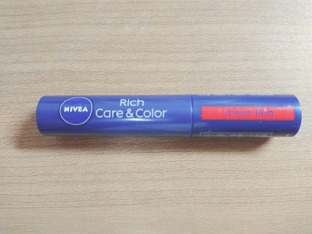 ニベア リッチケア＆カラーリップ/ニベア/リップクリームを使ったクチコミ（3枚目）