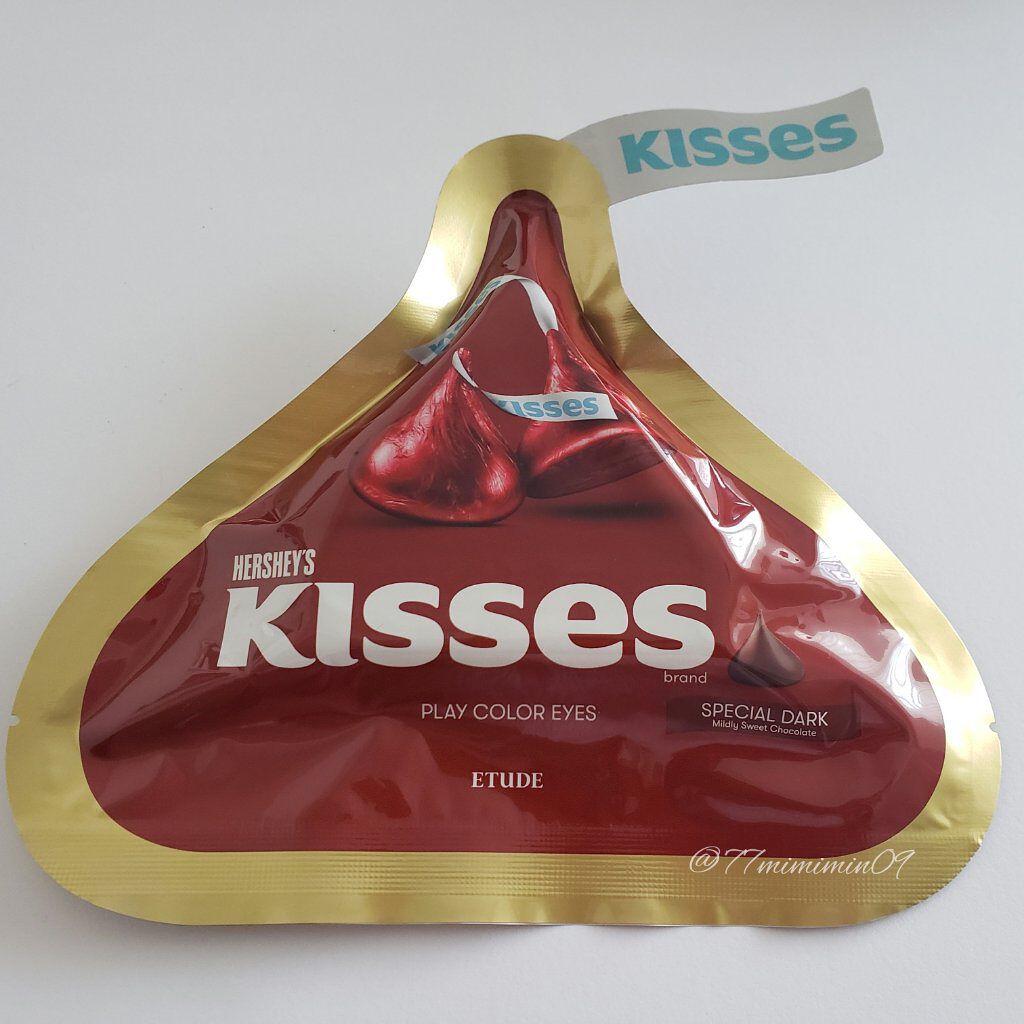 キスチョコレート プレイカラーアイズ/ETUDE/アイシャドウパレットを使ったクチコミ(1枚目)