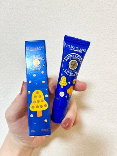 L'OCCITANE クラシックシア リップバームのクチコミ「L'OCCITANEクラシックシア リップバーム

海外出張のお土産で貰ったリップ🥺
かなりも.....」（1枚目）