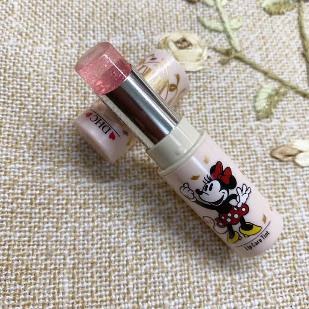 リップケアティント クリア［ミッキー］/DHC/リップクリームを使ったクチコミ（2枚目）