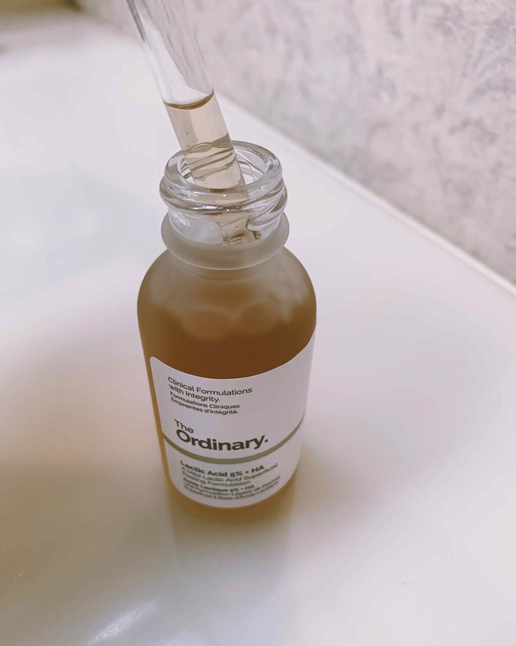 LA5+HAフェイスセラム /The Ordinary/美容液を使ったクチコミ(2枚目)
