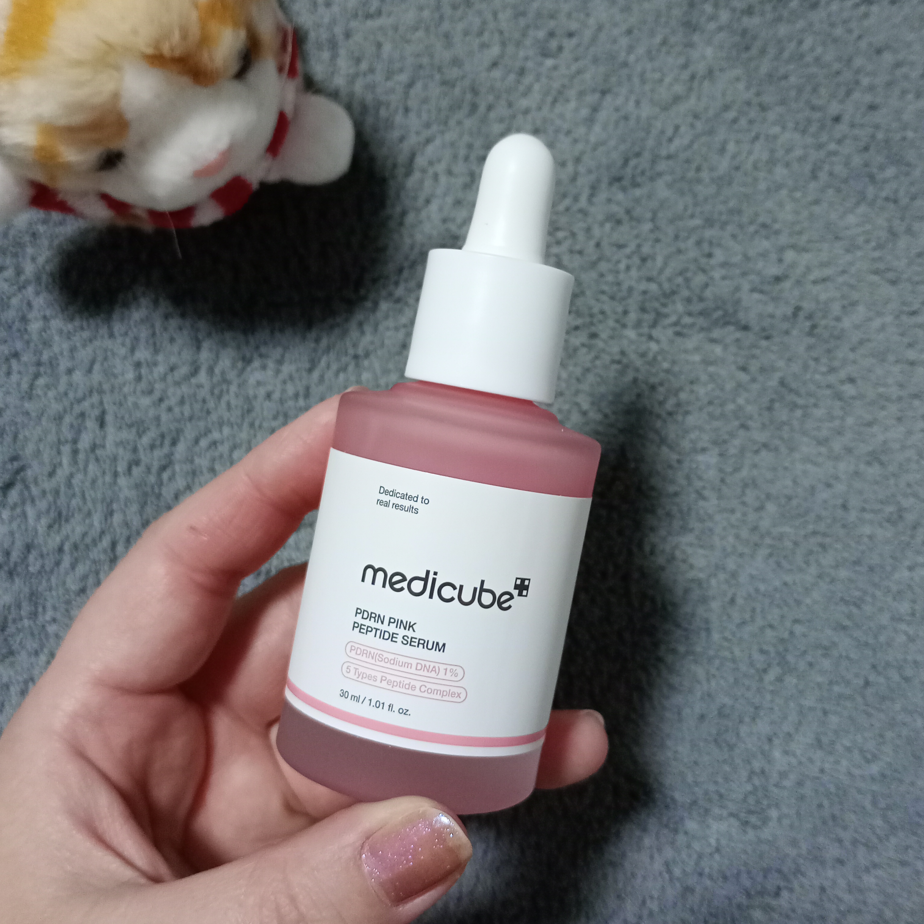 PDRNピンクアンプル PDRN 10,000ppm配合/MEDICUBE/美容液を使ったクチコミ（3枚目）