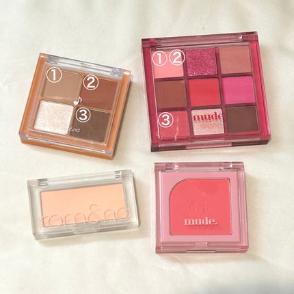 ベターザンアイズ ミュージックシリーズ/rom&nd/アイシャドウパレットを使ったクチコミ(1枚目)