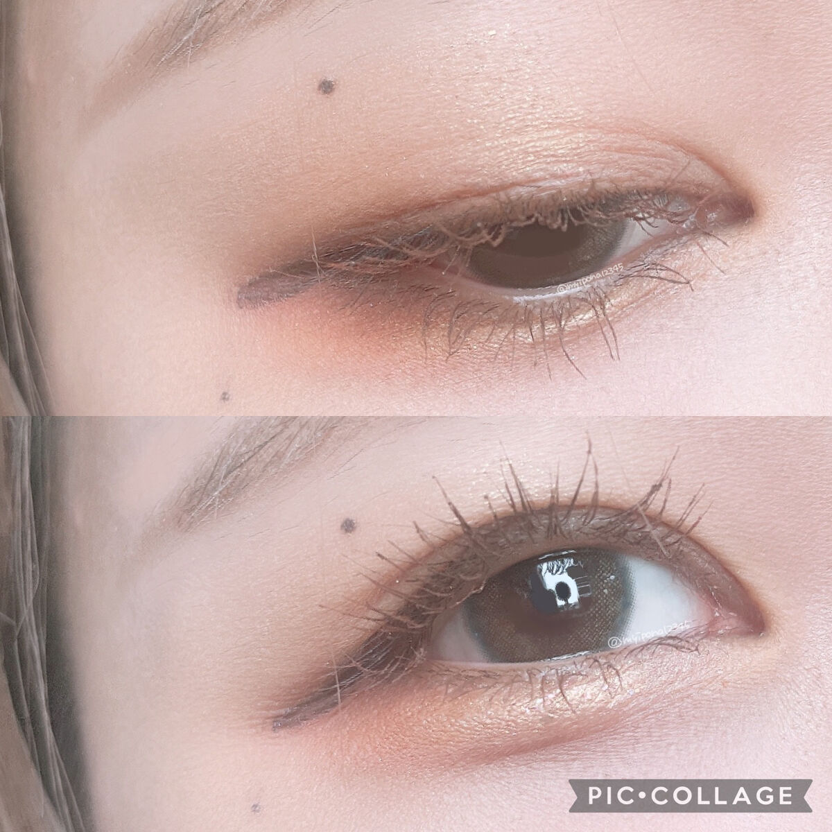 シュガー トゥインクル リキッド グリッター/PERIPERA/グリッターを使ったクチコミ（3枚目）