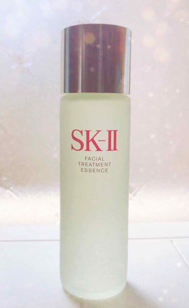 フェイシャル トリートメント エッセンス/SK-II/化粧水を使ったクチコミ（1枚目）