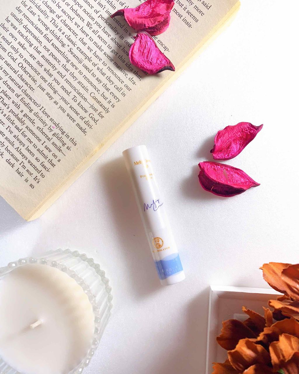 メルティクリームリップ/メンソレータム/リップクリームを使ったクチコミ(2枚目)