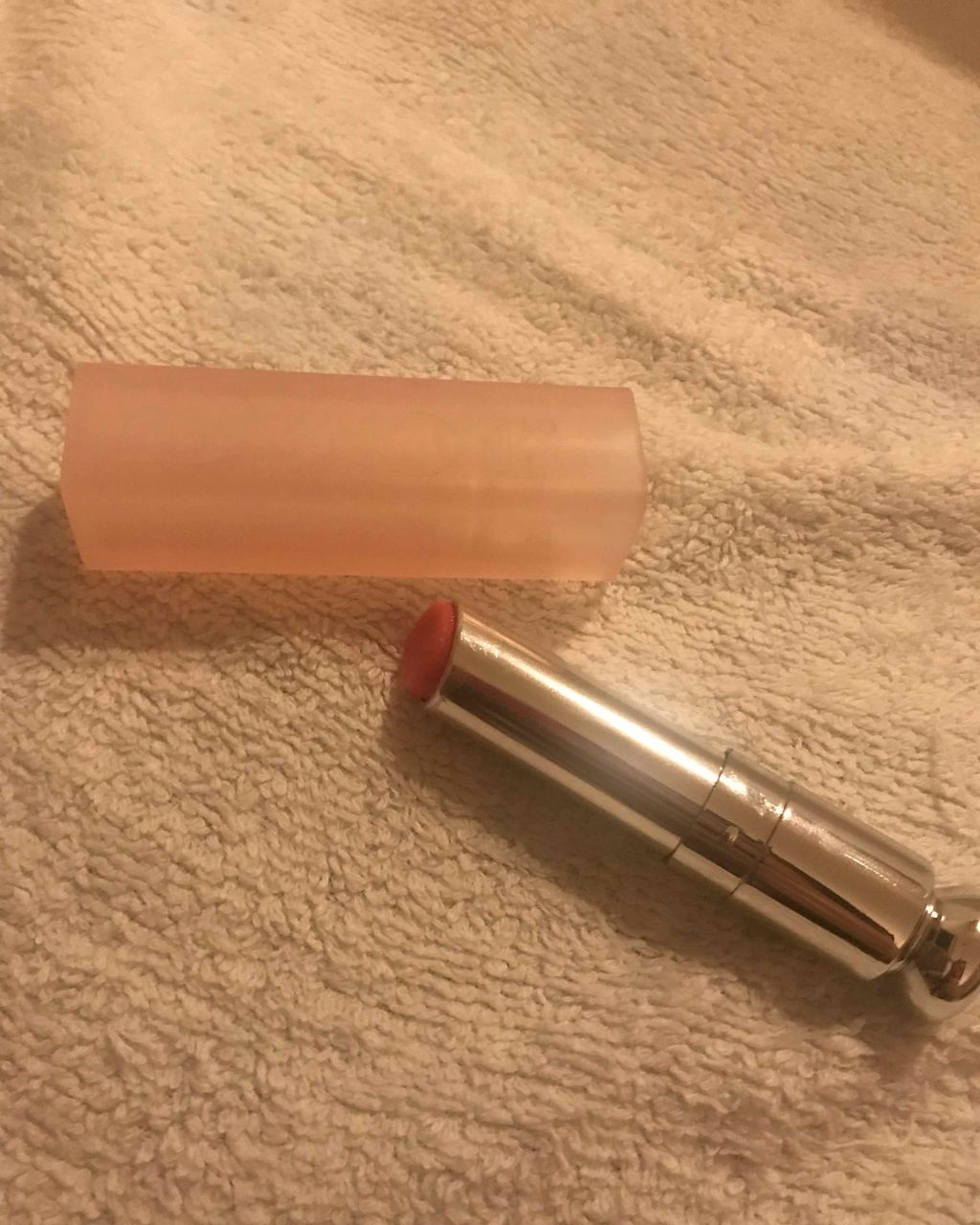 ディオール アディクト スクラブ&バーム/Dior/リップスクラブを使ったクチコミ(1枚目)