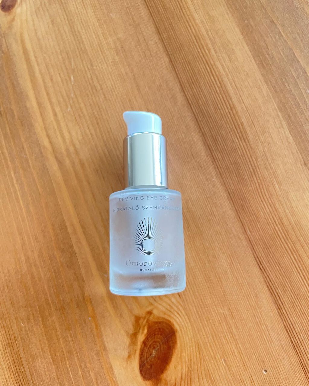 RVアイクリーム/Omorovicza/アイケア・アイクリームを使ったクチコミ（1枚目）