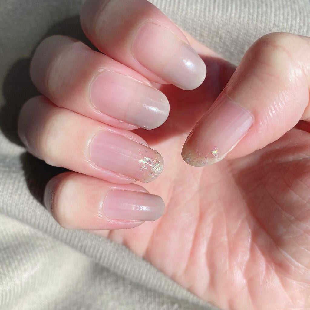 ネイルファンデーション/パラドゥ/マニキュアを使ったクチコミ(2枚目)