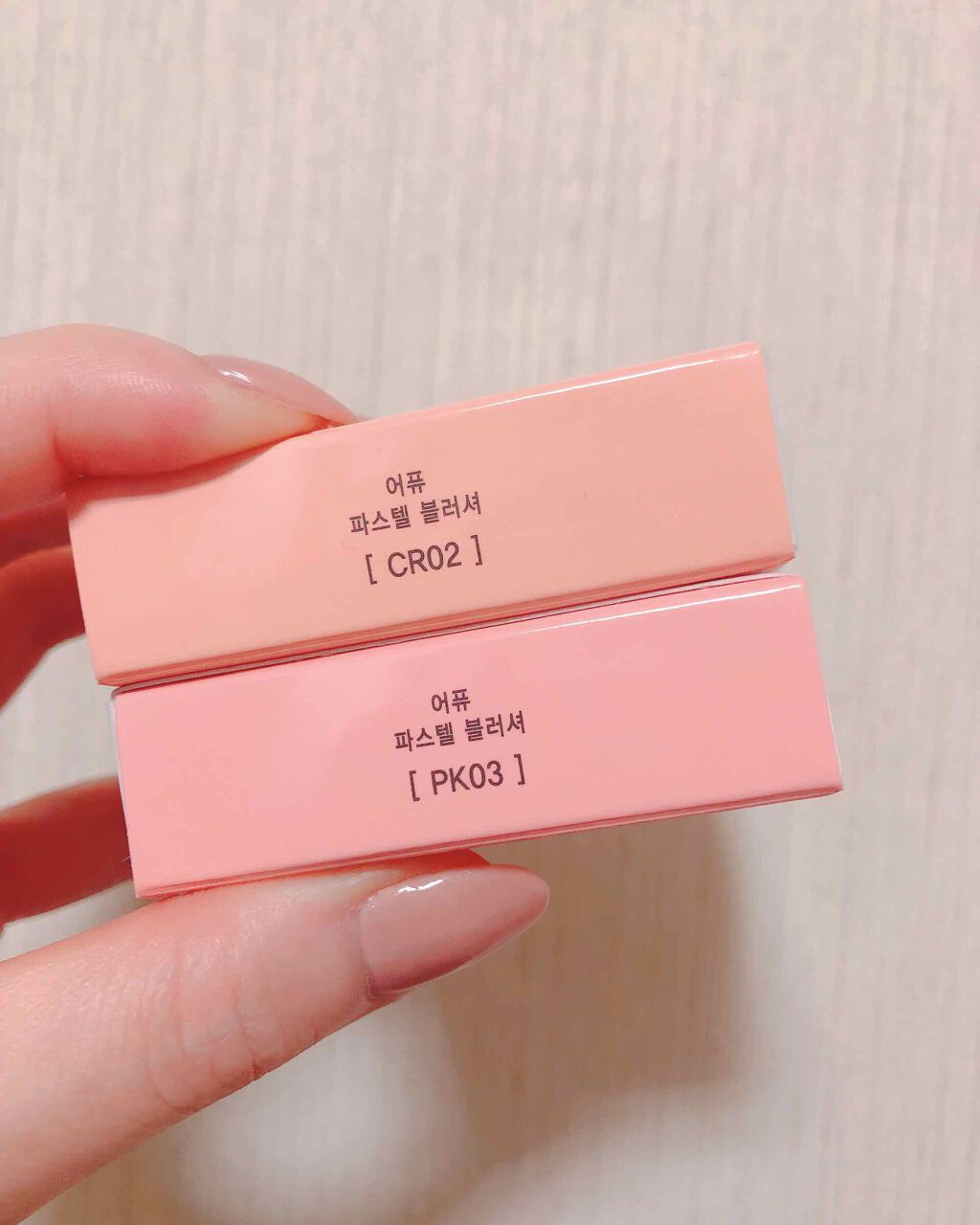 アピュー パステルブラッシャー/A’pieu/パウダーチークを使ったクチコミ(2枚目)