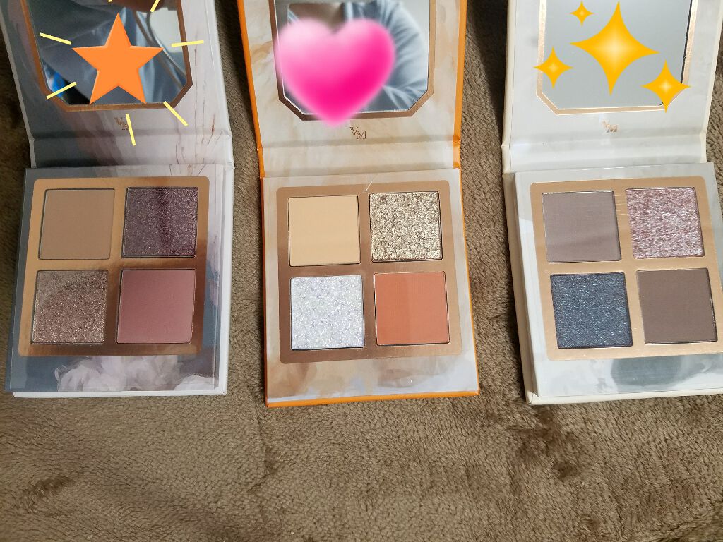 Venus Marble アイシャドウキャットシリーズ/Venus Marble/アイシャドウパレットを使ったクチコミ(2枚目)