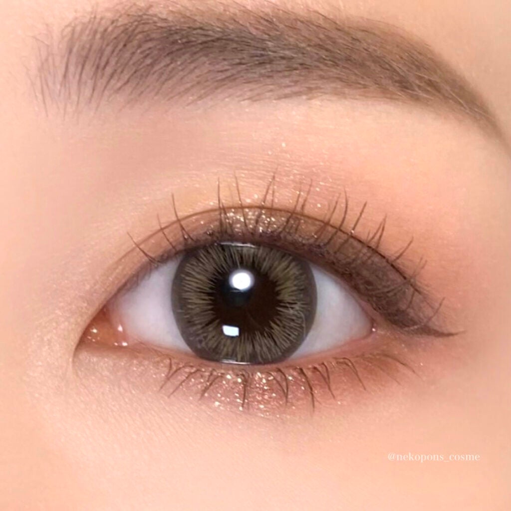 4色アイシャドウパレット/aZTK/アイシャドウパレットを使ったクチコミ(6枚目)