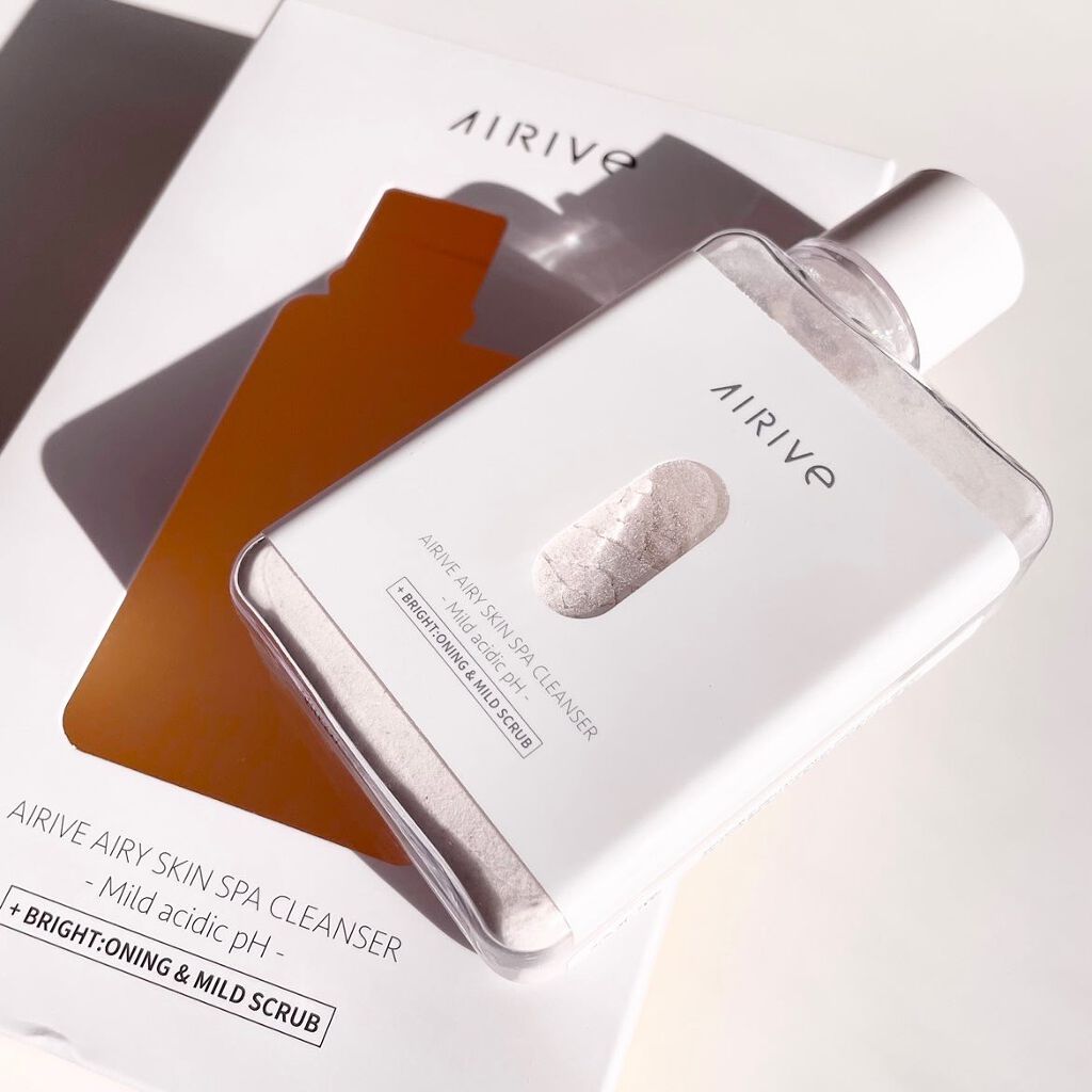 エアリースキンスパクレンザー/AIRIVE/洗顔パウダーを使ったクチコミ（1枚目）