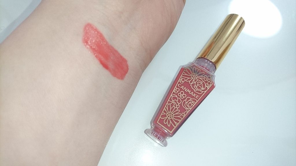 リップティントマット/キャンメイク/リップグロスを使ったクチコミ(2枚目)