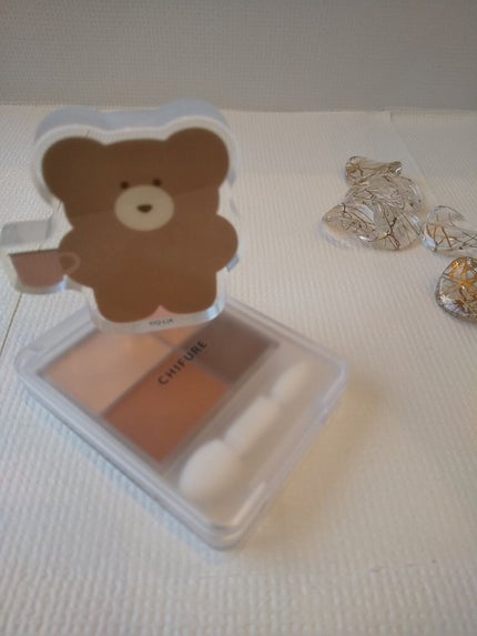 グラデーション アイシャドウ/ちふれ/アイシャドウパレットを使ったクチコミ(3枚目)