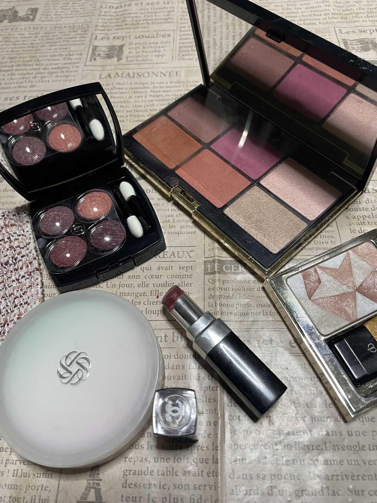 ＡＱ　オーラ リフレクター/DECORTÉ/プレストパウダーを使ったクチコミ（1枚目）